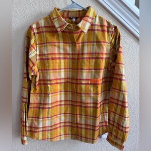NWOT, Cotopaxi Mero Flannel Shirt, Women's  size S